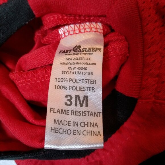 University of Maryland Outfit Baby 0-3M Fast Asleep Romper Terrapins Football - Picture 4 of 14